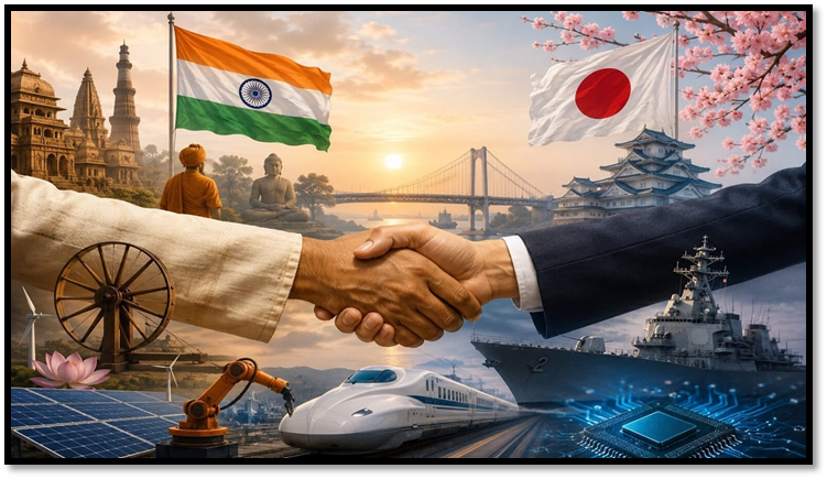 The New Dimension of India Japan Defence Ties