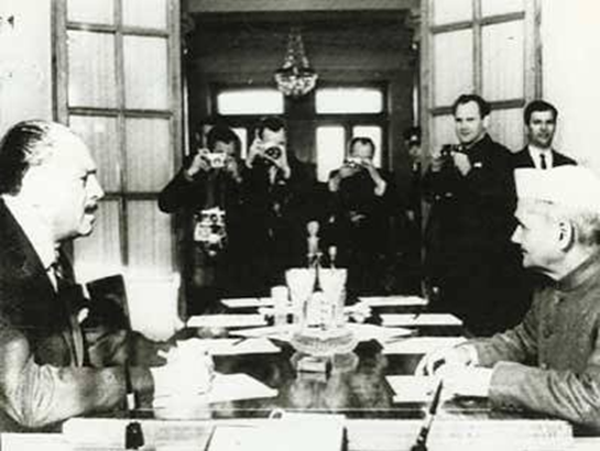What is the Tashkent Declaration?