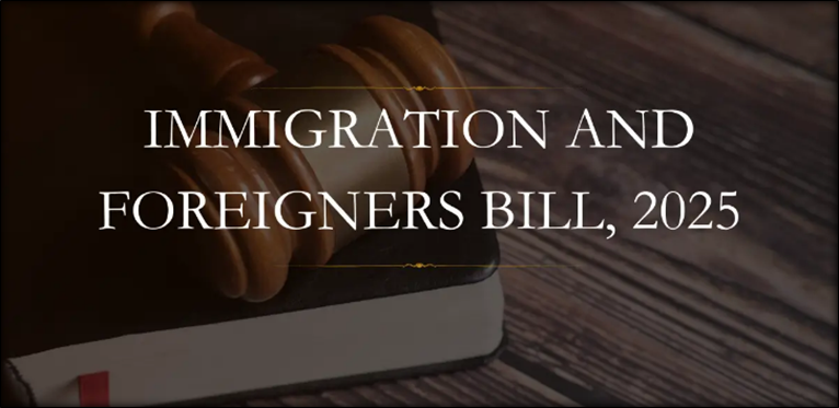 What is Immigration and Foreigners Act, 2025
