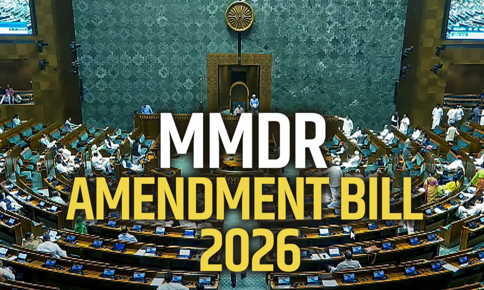 Decoding the MMDR Amendment Act, 2026: Balancing Mineral Security and Fiscal Federalism