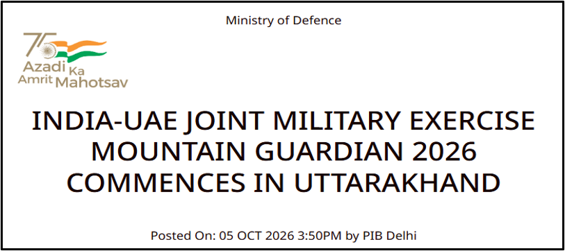 Exercise Mountain Guardian 2026