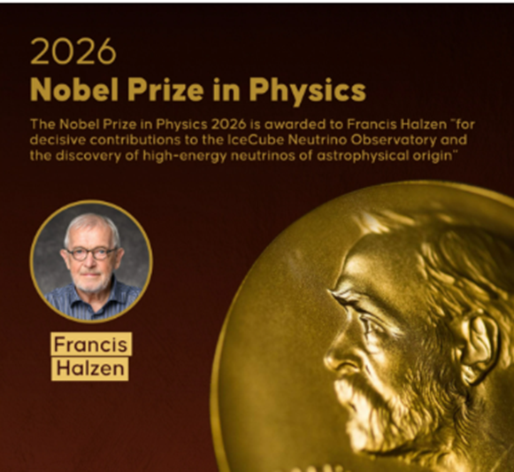 Nobel Prize in Physics 2026: IceCube Neutrino Observatory