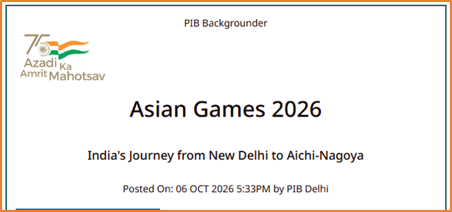 India at the Nagoya Asian Games