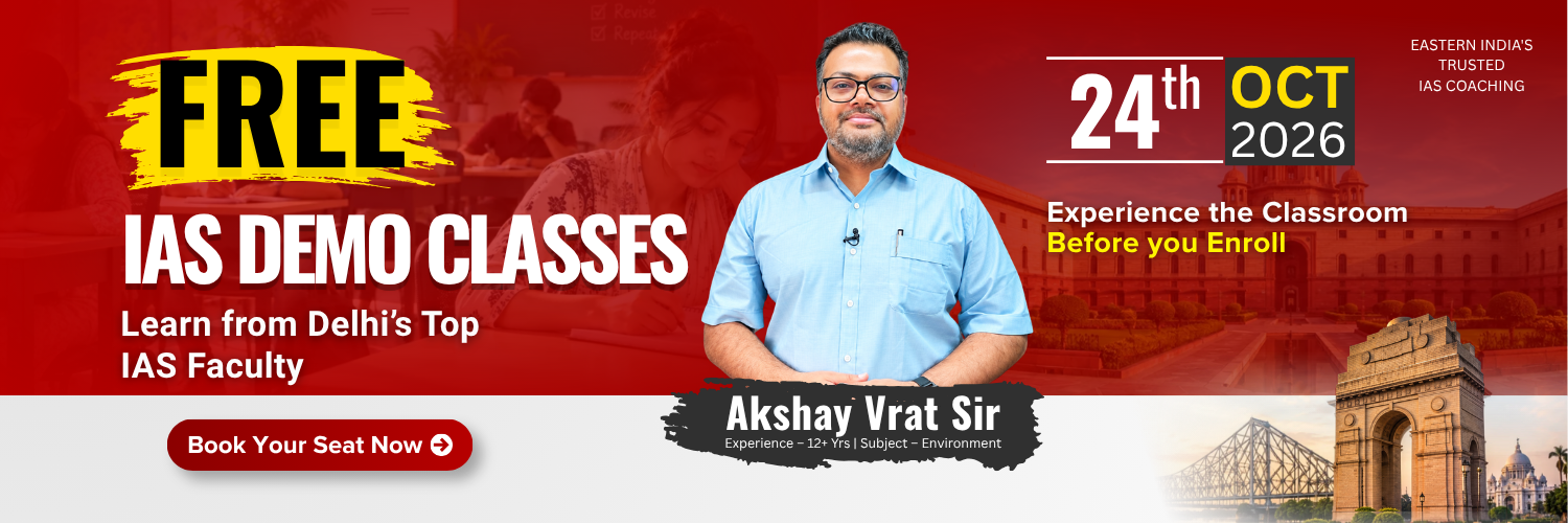 IAS G.S Foundation Batch – 5th October 2026, Admissions Open