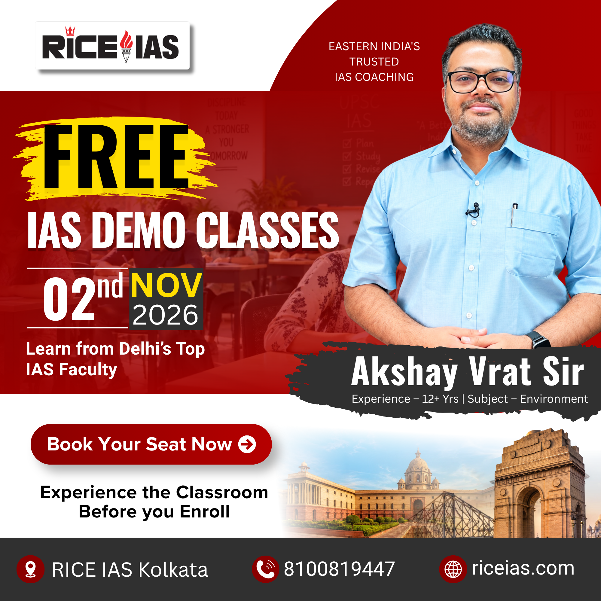 IAS Demo Classes