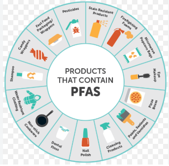 PFAS: Emerging Contaminants and the Challenge of Water Pollution in India