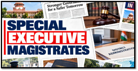 Who are Special Executive Magistrates?