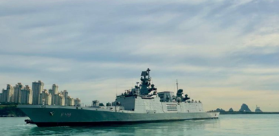 What is INS Sahyadri?