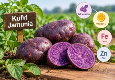 ICAR's Purple Revolution in Potato Cultivation
